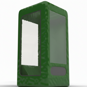 Надувная мобильная дезинфекционная камера (палатка)