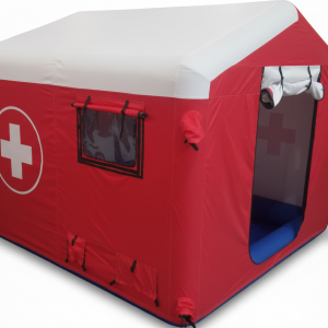 Надувная пневмокаркасная палатка «ПКП ТТ-9» - Красный Крест