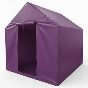 Надувная пневмокаркасная палатка для водолазов