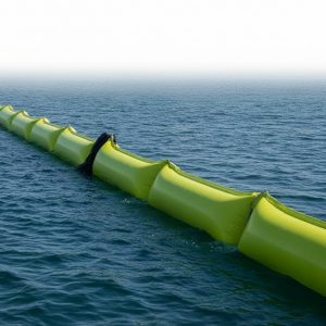 Надувные защитные боновые ограждения. Нефтесборные сооружения