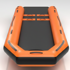 Надувной спасательный Рафт (плот) для МЧС для спасения на воде