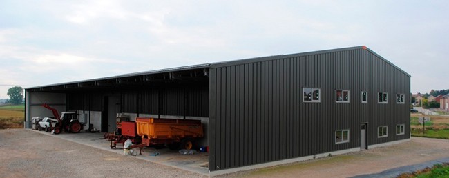 Строительство ангаров для техники в Истре и по России