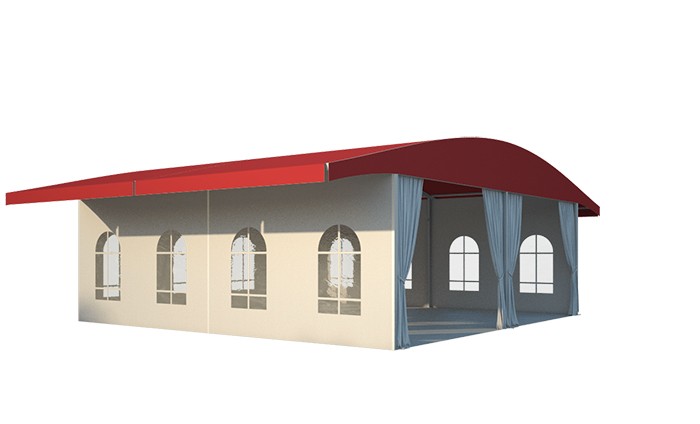 Производство, продажа и монтаж шатров для выставок в Истре и по России