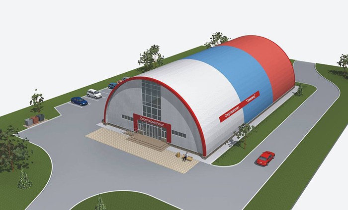 Строительство ФОКа и оздоровительного комплекса в Истре и по России