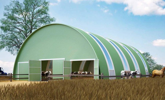 Строительство коровников и телятников в Истре и по России