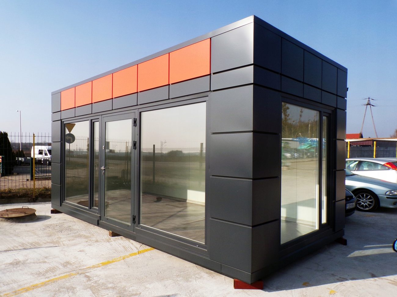 Строительство торговых павильонов в Истре и по России