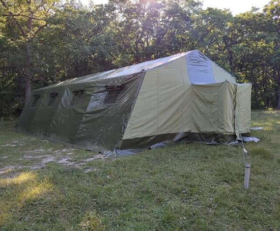 Военные палатки по вместимости в Истре