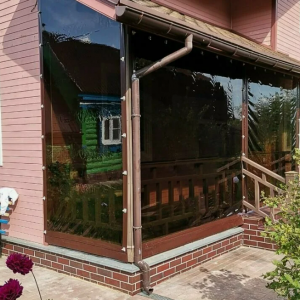 Мягкие окна с тонировкой ,устойчивые к УФ-излучению