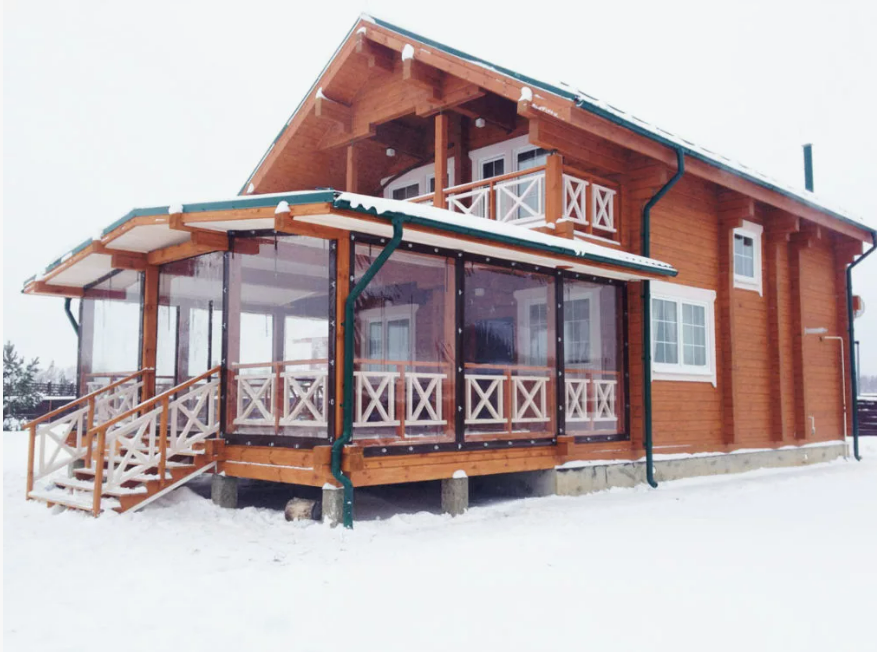 Мягкие окна под ключ в Истре