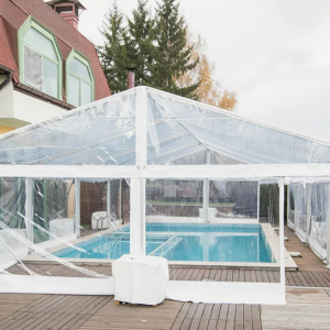 Мягкие окна для бассейна