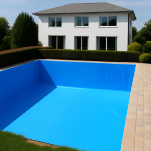 Герметичная вкладка ПВХ для бассейна